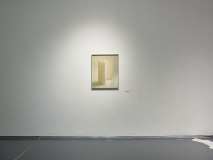 Vista de instalación de la exposición TODO LO VISTO, TODO LO HECHO, en el Museo Raul Anguiano, Guadalajara, Jalisco, México, diciembre 2023